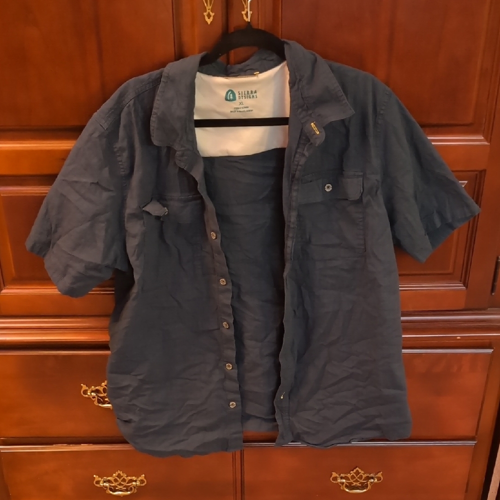 Sierra Designs Men's Short Sleeve